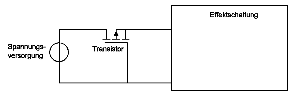 1N4002 Diode Verpolschutz