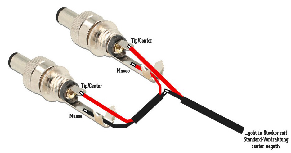 dc cable - diy - voltage doubler