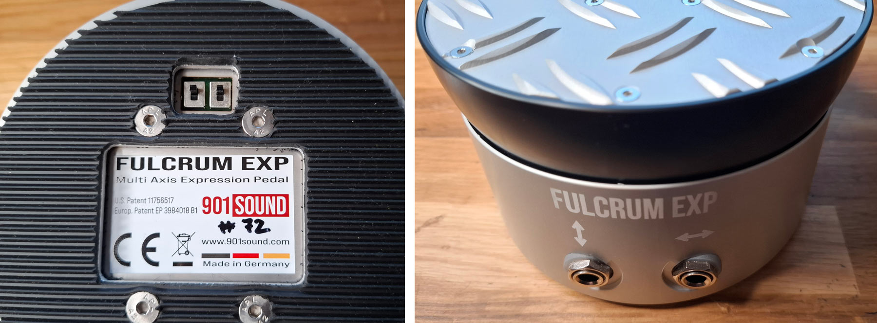 fulcrum exp fx pedal